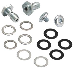 S&S Cycle Breather Conversion Kit Motorcycle Street - 17-0486