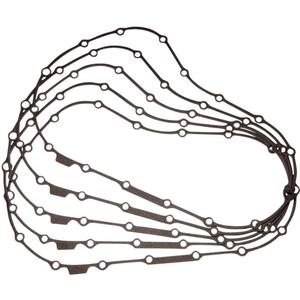 Cometic Gasket Oil Pump Body Gasket - Metal/Viton Coated Paper - .010in Motorcycle Street - C9381-010