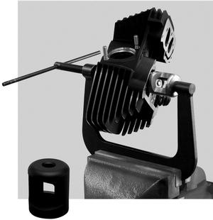 JIMS Valve Spring Compressor Tool For Use On Conical Valve Springs - 988