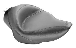 Mustang Wide Touring Vintage Solo Seat Motorcycle Street - 76148