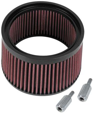 S&S Cycle High Flow Air Filter Kit Motorcycle Street - 170-0127