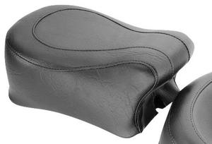 Mustang Vintage Passenger Seat - No Studs Motorcycle Street - 75118