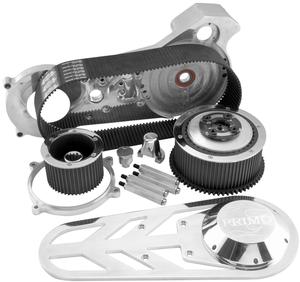 Rivera Primo Brute IV Extreme 3in. Open Belt Drive - Polished Motorcycle Street - 2016-0101