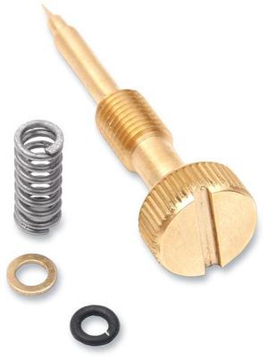 Yost Performance Idle Air Adjusting Screw For CV Carburetors - Brass Motorcycle Street - CVMS