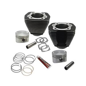 S&S Cycle 3-5/8 Inch Bore Cylinders And Pistons For 1984–1999 Big Twin Motorcycle Street - 91-7502