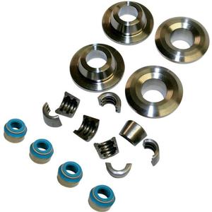 Feuling Valve Spring Retainer Kit - Titanium Motorcycle Street - 1221
