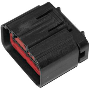 Namz OEM Type Amp Connector - Female - 18 Position Motorcycle Street - NA-1-488533-6