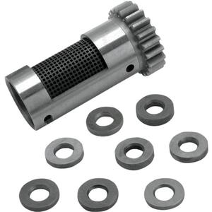 S&S Cycle Steel Breather Gear Kit - .030in. Oversize Motorcycle Street - 33-4263