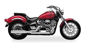 Cobra Powerpro HP 2 Into 1 With Billet Tip Exhaust Motorcycle Street - 2467