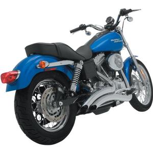 Vance & Hines Big Radius 2:2 Exhaust System - Chrome Motorcycle Street - 26007