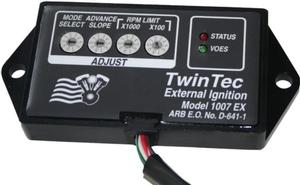Daytona Twin Tec 1007-EX External Plug-In Ignition Module Motorcycle Street - 1007-EX