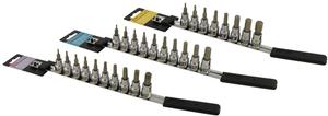 CruzTOOLS Hex Bit Socket Set - Inch - IN38HBS