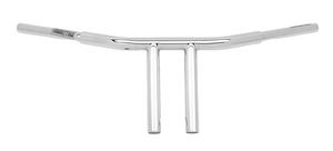 Wild 1 1 1/4in. Chubby Psycho Handlebar - 8in. Chopper T-bar - Chro Motorcycle Street - WO562
