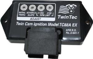 Daytona Twin Tec TC88A EX Plug-In Ignition Module Motorcycle Street - 1009-EX