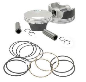S&S Cycle Forged Piston Kit For 97CI. Cylinder Kit - Standard Bore 3.927in. - .010in. Oversized Motorcycle Street - 106-4414