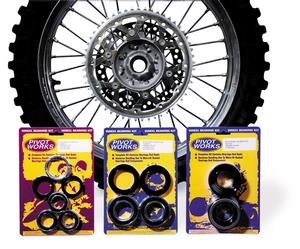 Pivot Works Front Wheel Bearing Kit Motorcycle Offroad - PWFWK-T04-521