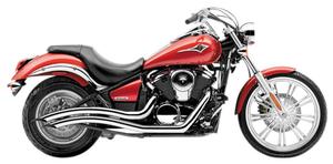 Cobra Speedster Swept Exhaust Motorcycle Street - 4218