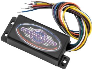 Badlands M/C Illuminator Pro For Custom V-Twins No Self-Canceling Turn Signal Motorcycle Street - ILL-PRO-III
