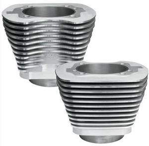 S&S Cycle Big Bore 3 7/8in. Cylinders For 95in.,103in., And 106in. Kits - Silver Motorcycle Street - 910-0207