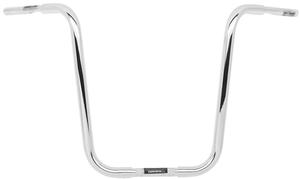 Wild 1 1 1/4in. Chubby Psycho Handlebar - 18in. Ape - Chrome Motorcycle Street - WO570