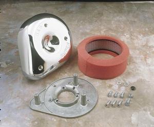 S&S Cycle Teardrop Air Cleaner Kit For S&S E And G Series Carburetors Motorcycle Street - 17-0399