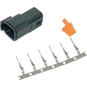 Namz Deutsch DTM Receptacle Kit Motorcycle Street - MDR-6B