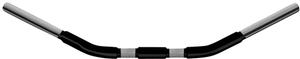 Wild 1 1 1/4in. Chubby Handlebar - Springer Dragster Bar - Black Motorcycle Street - WO512B
