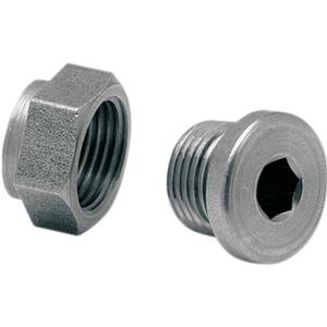 Daytona Twin Tec 12mm Hex Socket Plug For O2 Sensor Ports Motorcycle Street - 115010