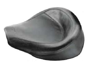 Mustang Wide Vintage Solo Seat - No Studs Motorcycle Street - 75756
