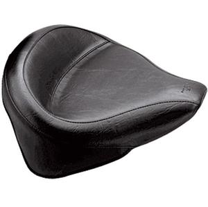 Mustang Wide Touring Solo Seat - No Studs Motorcycle Street - 76752