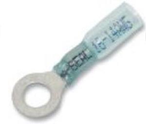 Namz Heat Shrink Ring Terminal For 14-16 Gauge Wire(0.25in.) Connectors - NIS-19164-0026
