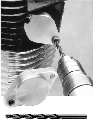 JIMS Exhaust Stud Drill Plate - 1705