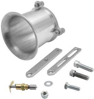 S&S Cycle Air Horn Kit - 2 1/2in. Motorcycle Street - 17-0484