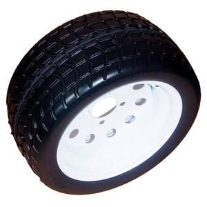 Amerityre Solid Turf Golf Cart Wheel/Tire Assemblies