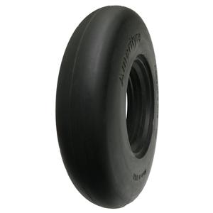 Amerityre Solid Smooth Wheelbarrow - Yard Cart Tires