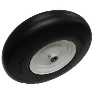 Amerityre Solid Smooth Wheelbarrow Wheel/Tire Assemblies