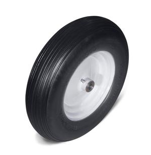 Amerityre Solid Ribbed Wheelbarrow Wheel/Tire Assemblies