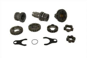 Andrews 4-Speed Gear Set - Close Ratio (2.44:1 First Gear/ 1.35:1 TH Motorcycle Street - 210550