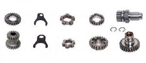 Andrews 4-Speed Gear Set - Stock Ratio (2.60:1 First Gear/ 1.23:1 TH Motorcycle Street - 210850