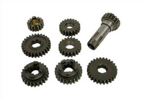 Andrews 4-Speed Gear Set - W Ratio First/C Fourth Motorcycle Street - 250200