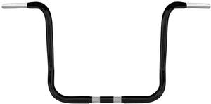 Wild 1 1 1/4in. Chubby Handlebar - 14in. Ape - Black Motorcycle Street - WO576B