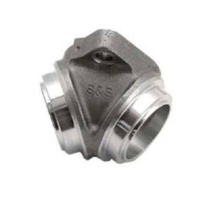 S&S Cycle Intake Manifold For Shovelheads - Band Type - Standard Motorcycle Street - 16-1300