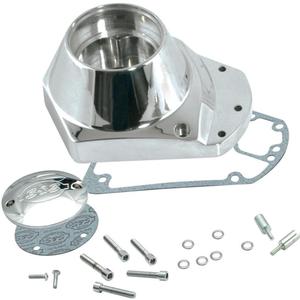S&S Cycle Billet Cam Cover Kit - Chrome Finish Motorcycle Street - 106-4211