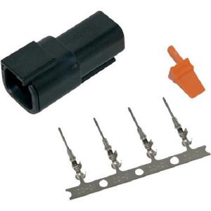 Namz Deutsch DTM Receptacle Kit Motorcycle Street - MDR-4B