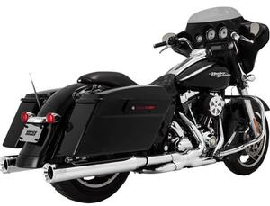Vance & Hines 4in. Eliminator 400 Slip-On - Chrome Motorcycle Street - 16703