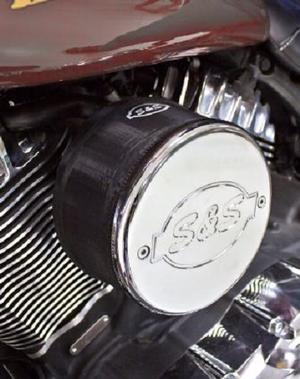 S&S Cycle Pre-filter Motorcycle Street - 170-0255