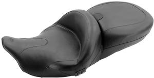 Mustang Summit Fl Touring One-Piece Heated Seat - Plain Motorcycle Street - 76863