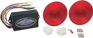 Badlands M/C Plug-In 6 Pin Illumnator Module Motorcycle Street - ILL-02-RL-A