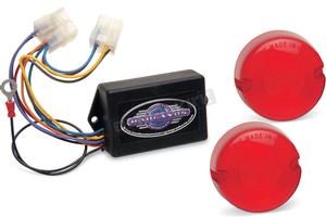 Badlands M/C Plug-In 6-Pin Illuminator Module Motorcycle Street - ILL-02-RL-B
