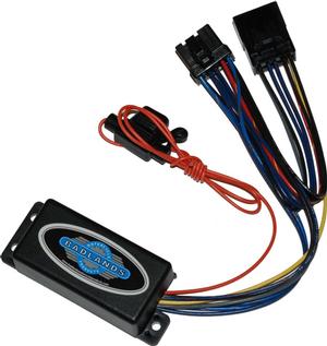 Badlands M/C Illuminator Plug And Play Run Brake And Turn Signal Module Motorcycle Street - ILL-CB-A